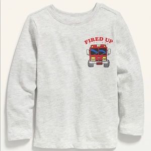New boys long sleeve shirt